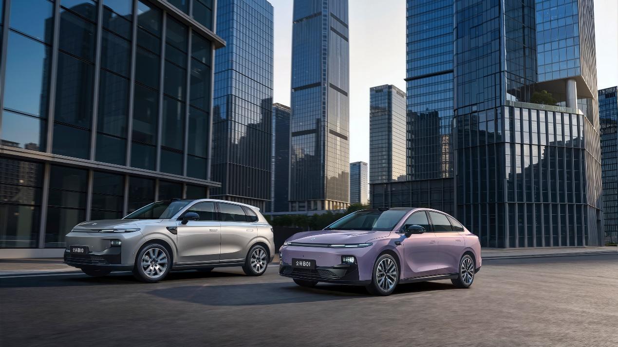 零跑全新B01和B10越级上市，开启10万级800V时代