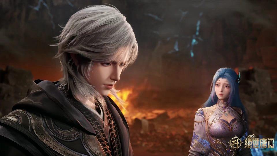 为什么霍雨浩突破封号斗罗的时间比女主唐舞桐晚？太可惜了