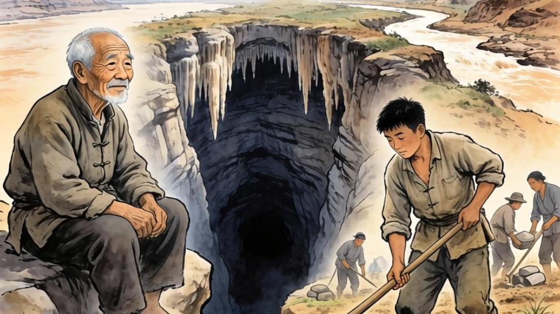 天坑——我爷爷的故事