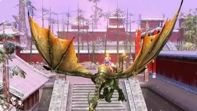 天龙八部：全服一年都未必能集齐一套，却只卖1666元？白月光坐骑