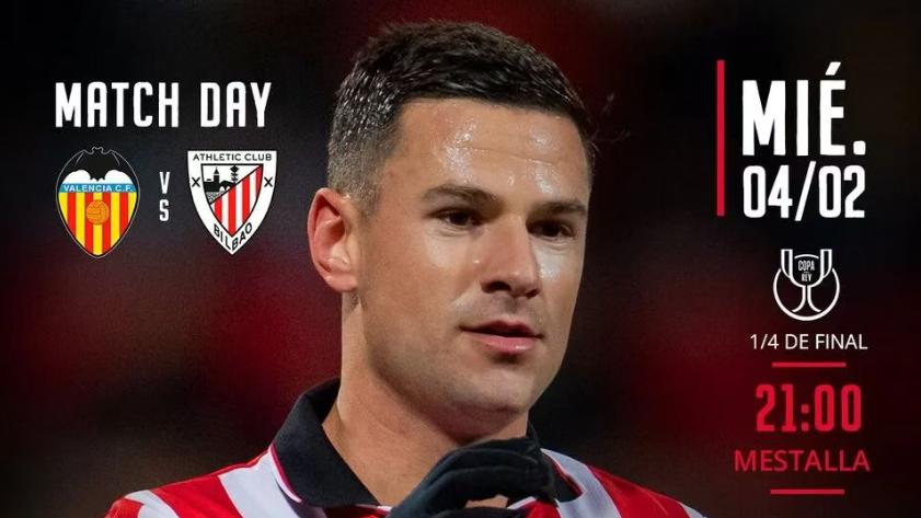 国王杯：巴伦西亚vs毕尔巴鄂竞技，苏醒的巴斯克雄狮