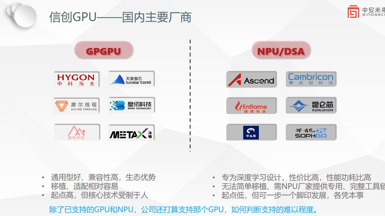国产算力芯片赛道爆发！GPGPU 与 NPU/DSA，谁能撑起 AI 未来？