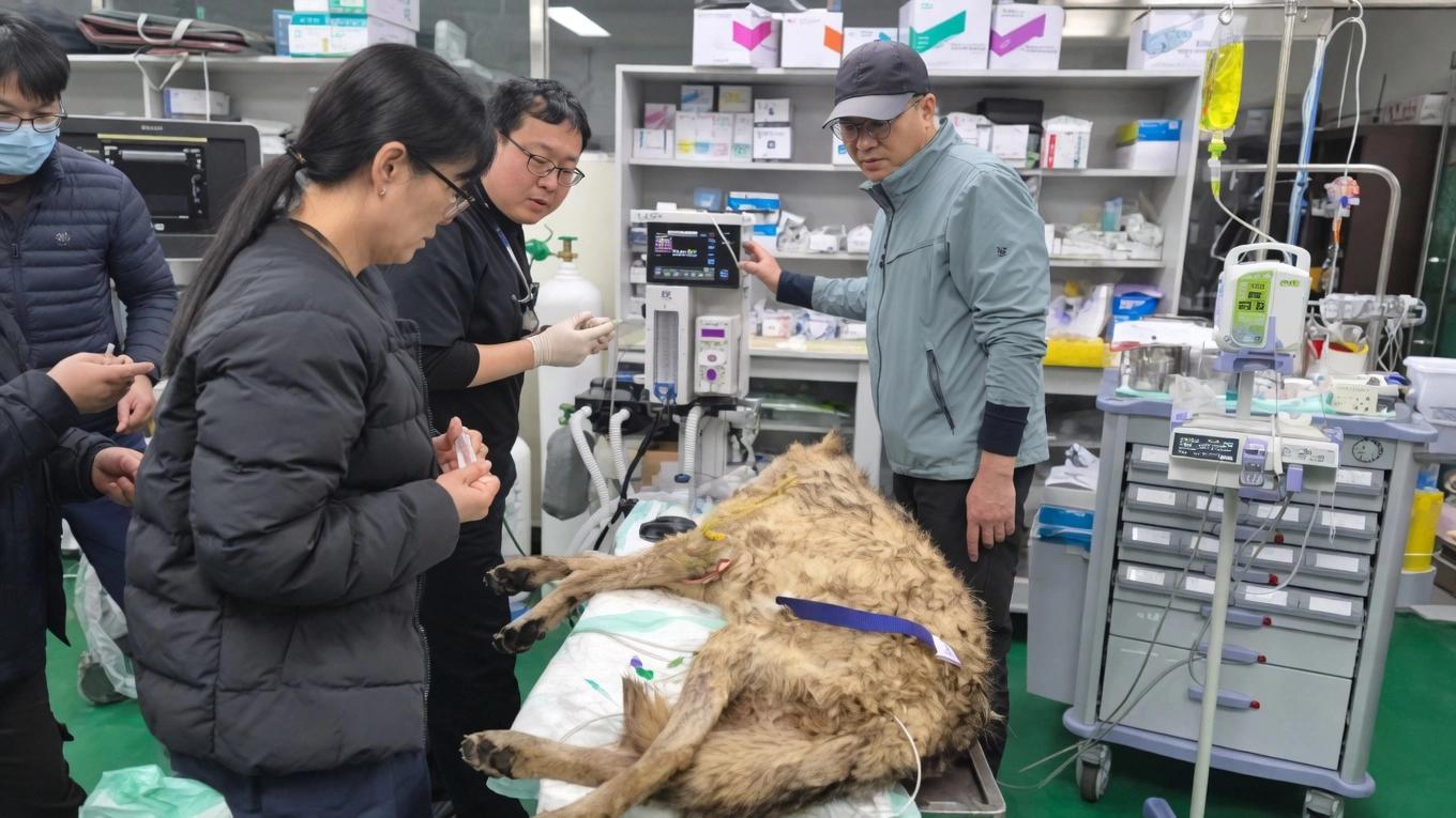 "越狱孤狼"纽古，终于回家了！韩国几百人搜了9天