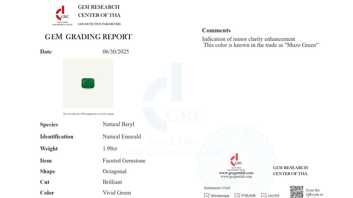 溯源宝石的“前世今生”：GRC宝石实验室以科学之光穿透产地迷雾