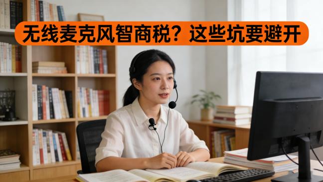 直播领夹麦克风什么牌子好用？直播无线麦克风推荐，新手不踩雷