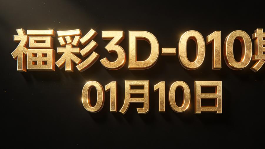 福彩3D-26010期：动能转换思路获验证，组合构建需更精准