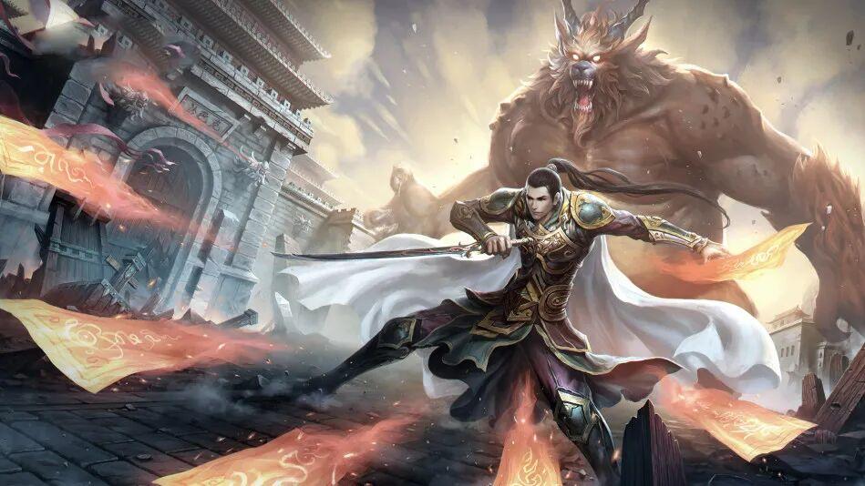 热血传奇：新百区合击版对于道士宝宝伤害模式调整确实难得，土豪战扛得住吗？