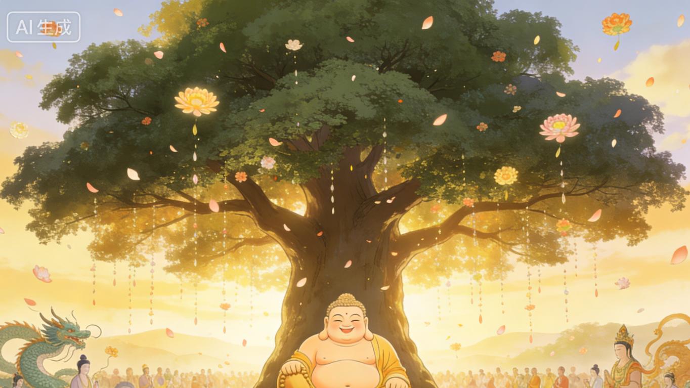 时空穿越，我们能否去龙华树下听弥勒佛讲法呢？