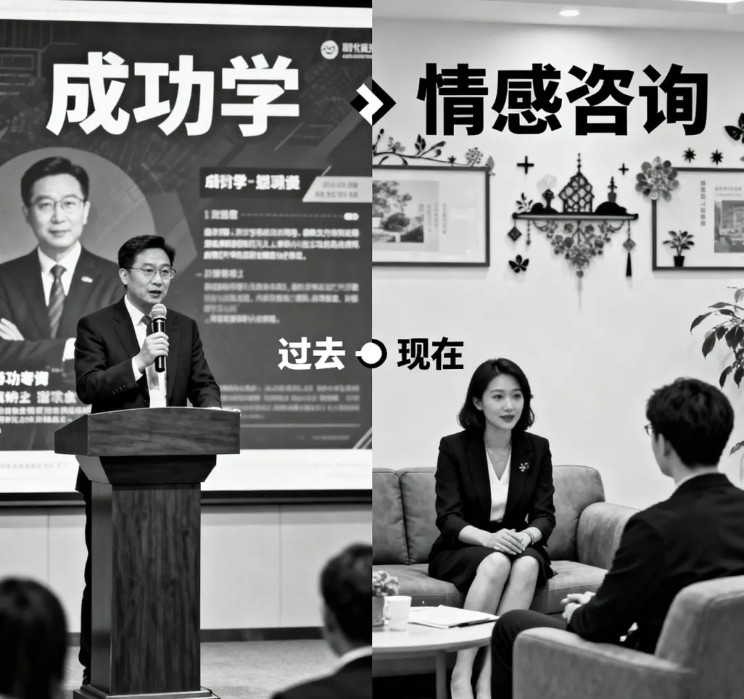 情感赛道越玩越花：“性商教母”爆火与被封，背后是一条正在塌陷的上升通道