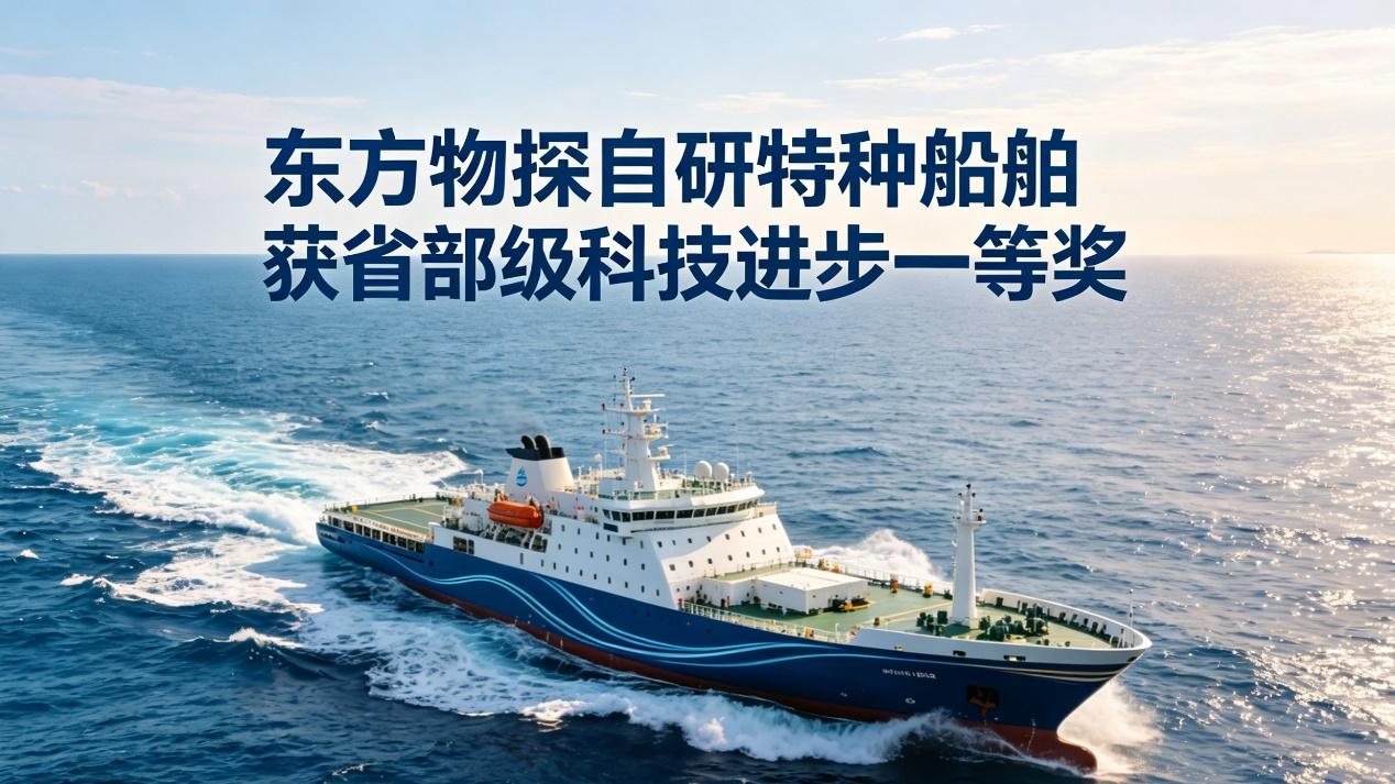 全球首艘浅水物探船获科技进步一等奖，中国装备攻克浅水勘探难题