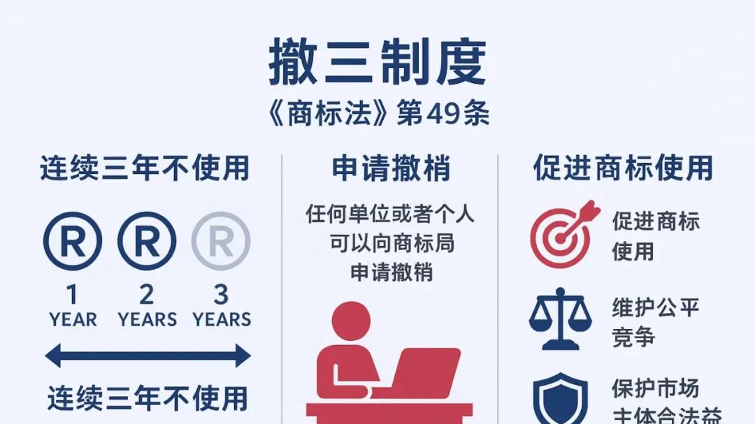 别告诉我你还不知道什么是商标撤三？！你的品牌可能正在悄悄消失