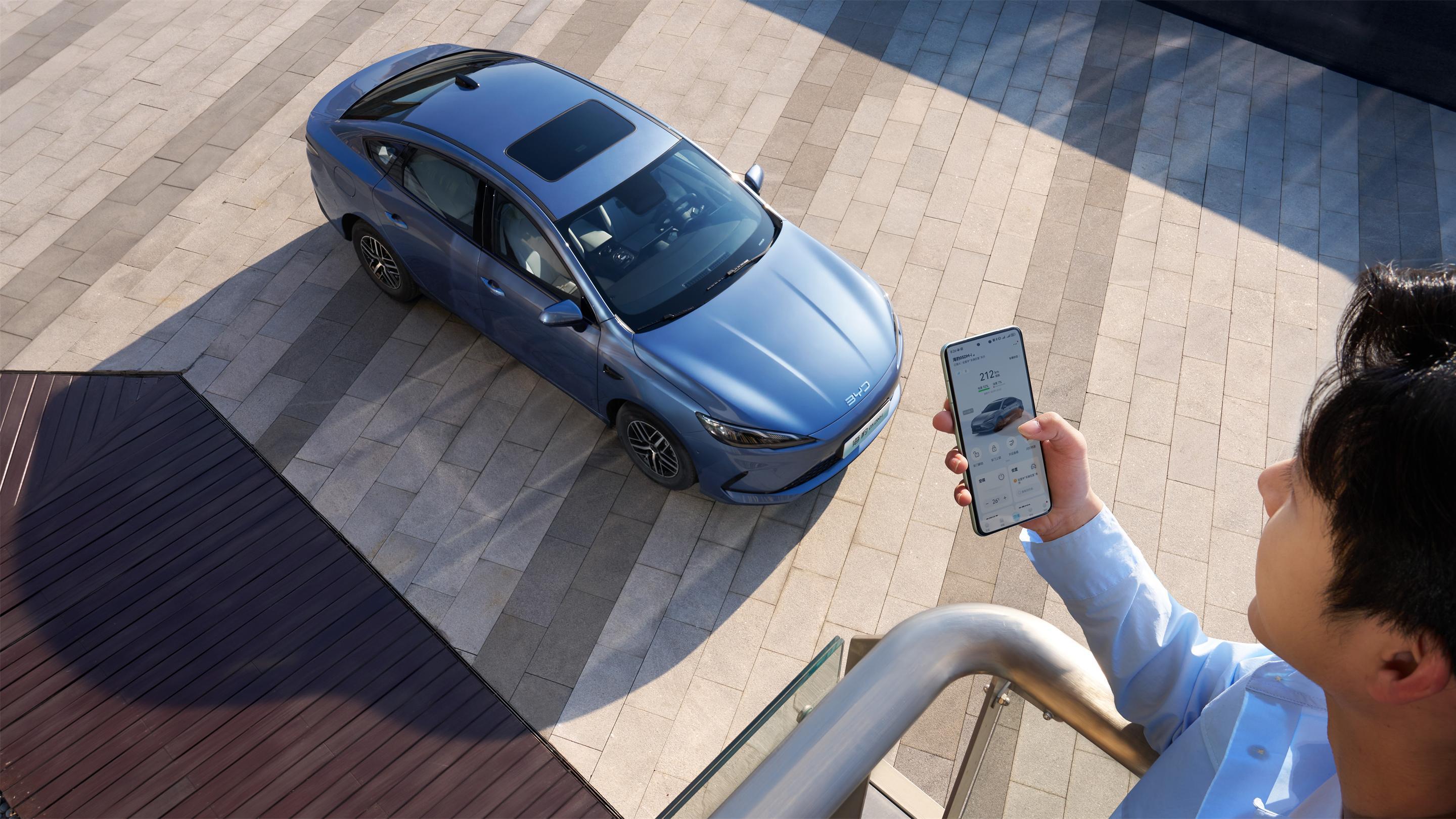 这次比亚迪的插混大电池升级，治好了我的续航焦虑。