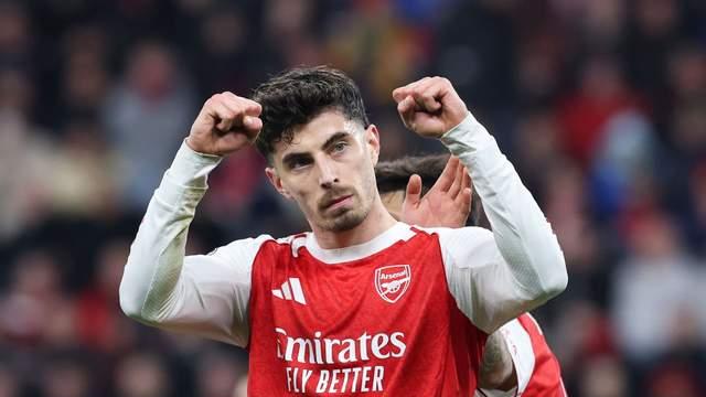 89分钟绝平，哈弗茨反戈一击，1.2亿超巨低迷，阿森纳仍全身而退