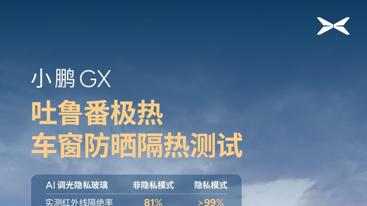 看了小鹏GX在新疆吐鲁番做的夏季极限测试，老车主出来说两句