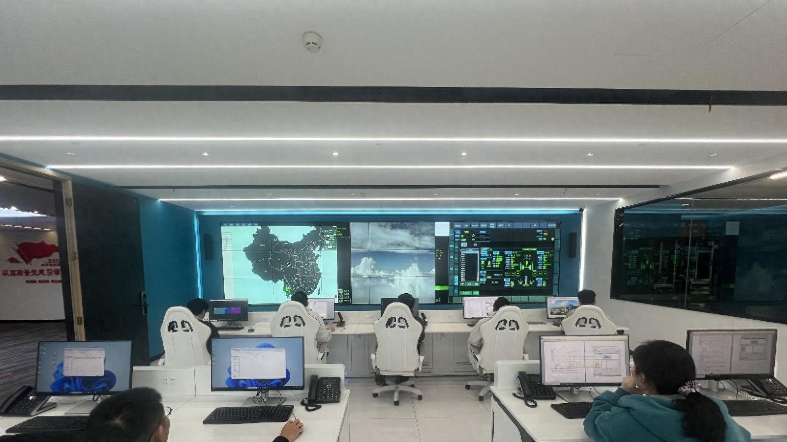 千里之外操控大型无人机 ，海直通航“智慧大脑”在汉启用