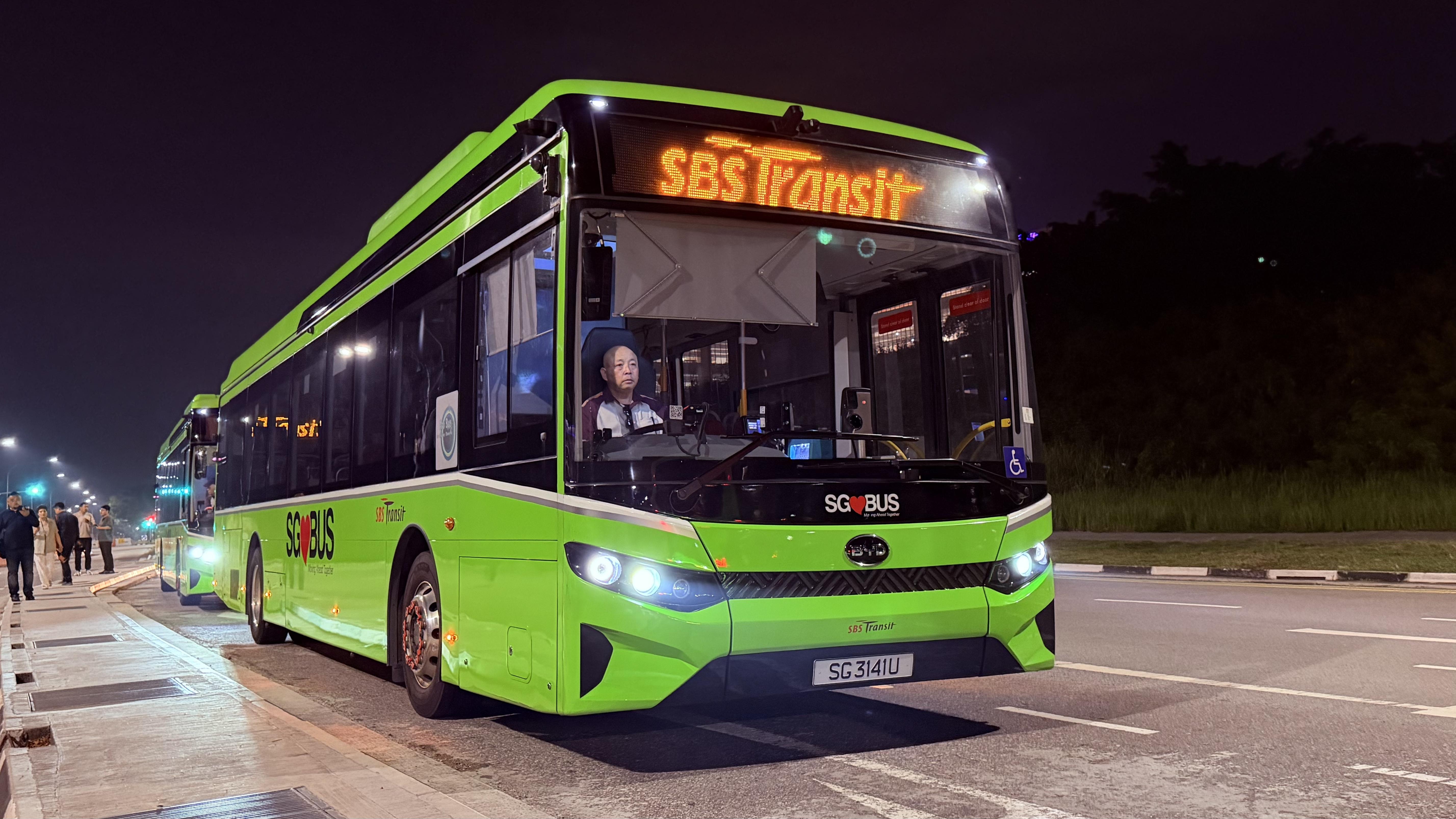 比亚迪横扫新加坡市场，多领域领跑助力全面电动化