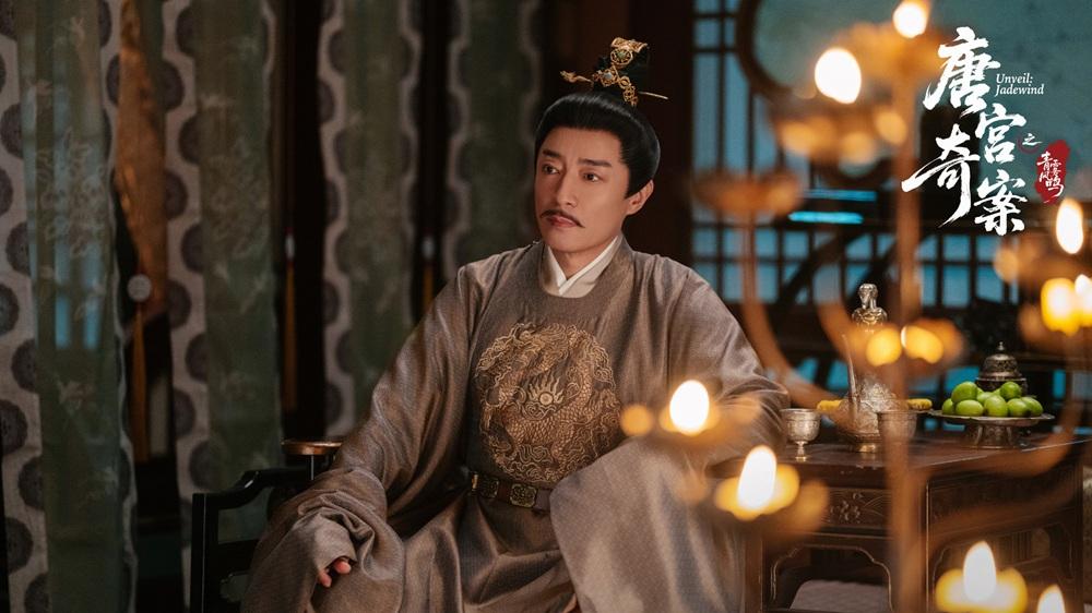 《唐宫奇案》开播，李佩仪三种感情，友情感人师徒情有趣