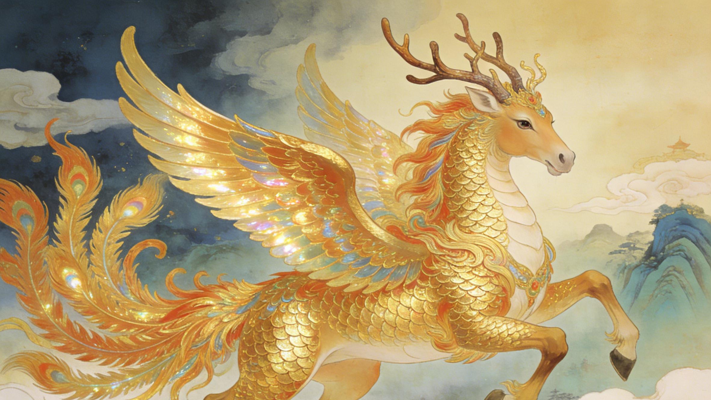 腾云踏月逐星河 千古流传天马事——天马的传说溯源