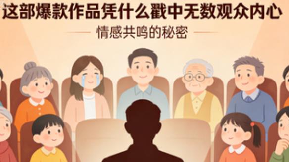 这部爆款作品凭什么戳中无数观众内心