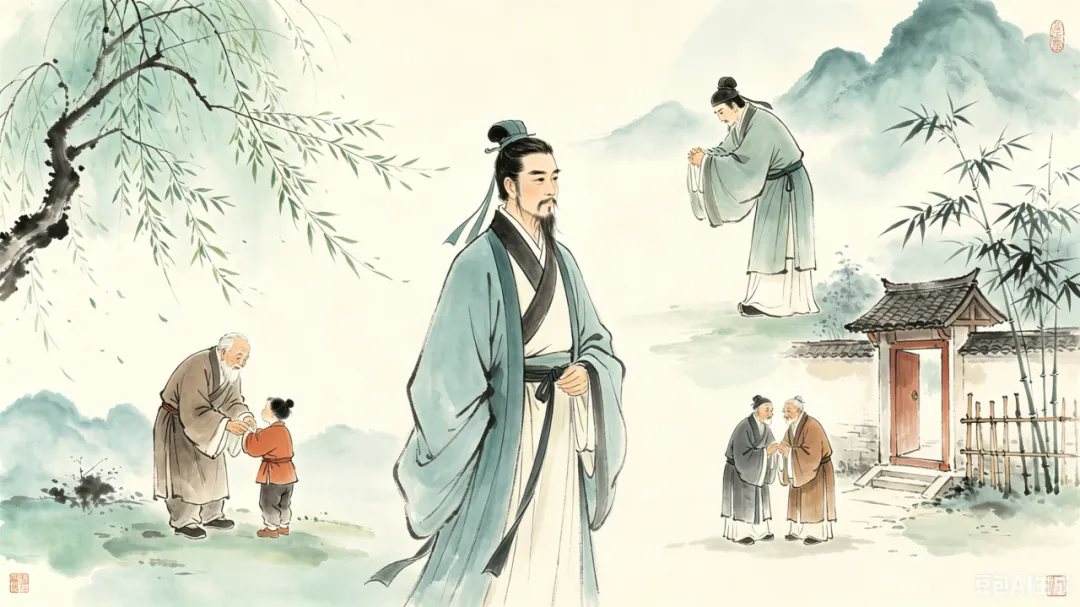 读懂五德，方知中式君子之道