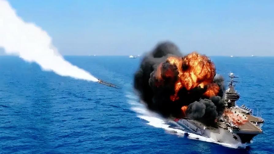 不要总叫喊击沉美国航母了，击沉一艘航母有多难？远超你的想象