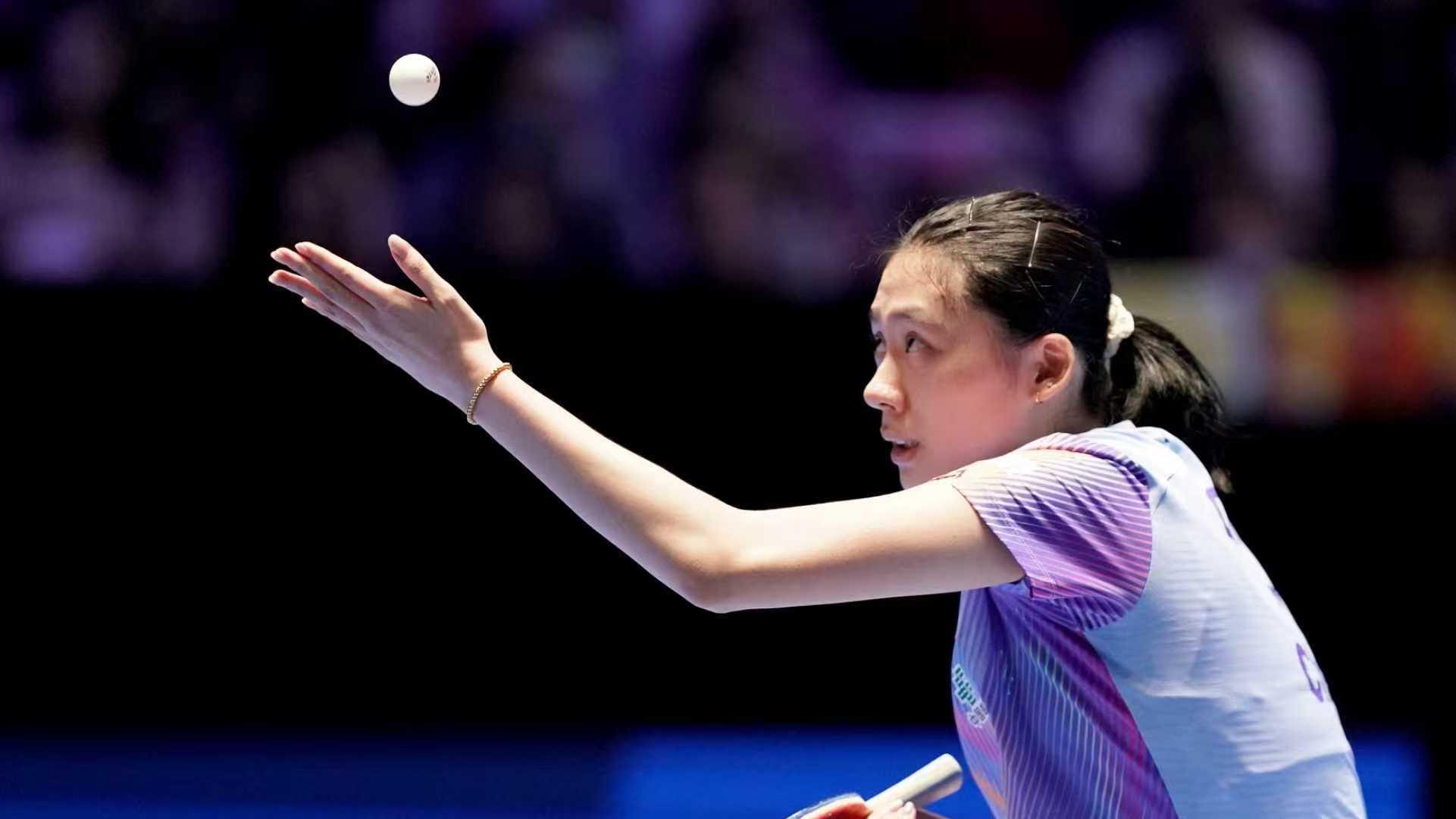 王曼昱横扫穆罕默德，陈熠和张本美和出线，王楚钦大胜对手晋级