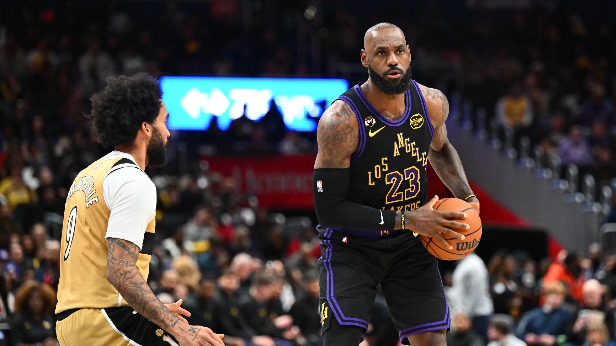 31分大胜奇才！湖人已找到夺冠密码？詹姆斯教东契奇如何成为MVP