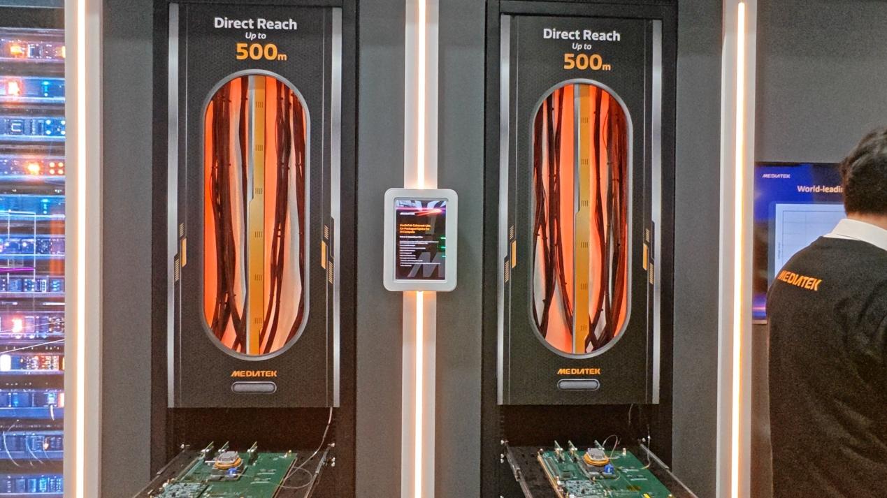 联发科MWC 2026展出数据中心技术创新，加速AI基础设施高效进化