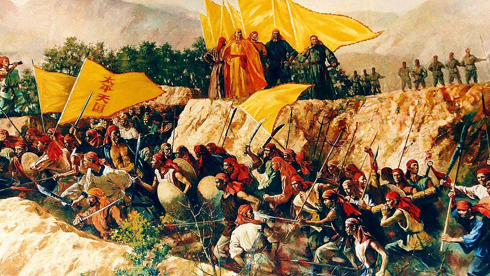 一群从没打过仗的农民，凭什么将清军精锐打得满地找牙？