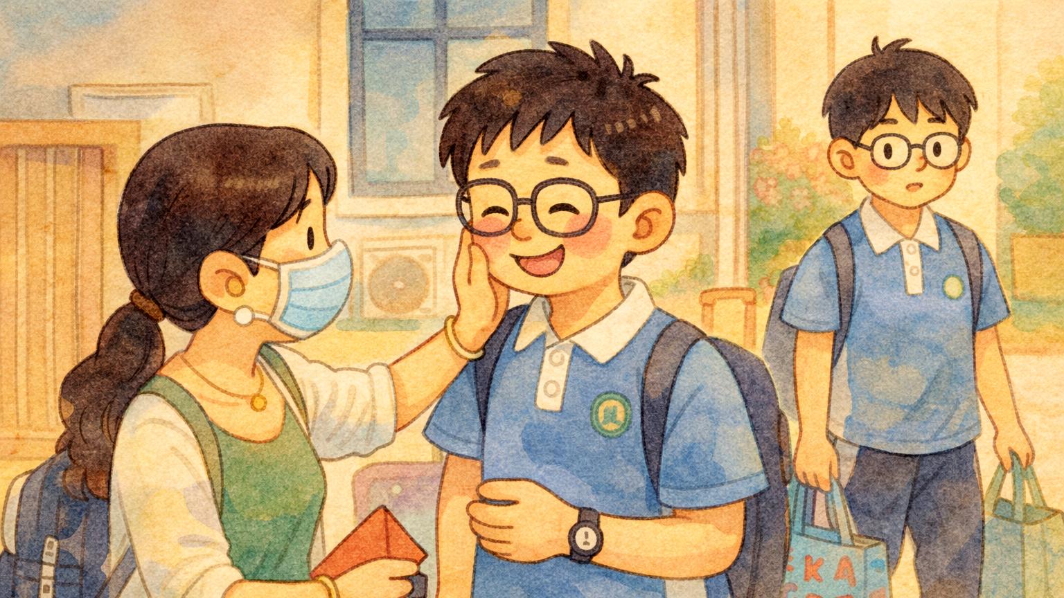 初中前半程，节奏最关键