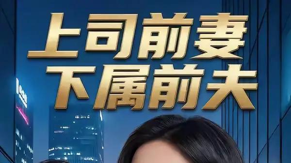 《上司前妻，下属前夫》（52集）职场纠葛甜虐与反转高燃