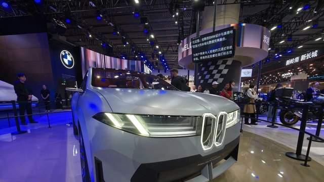 宝马新电车被抢成了小米