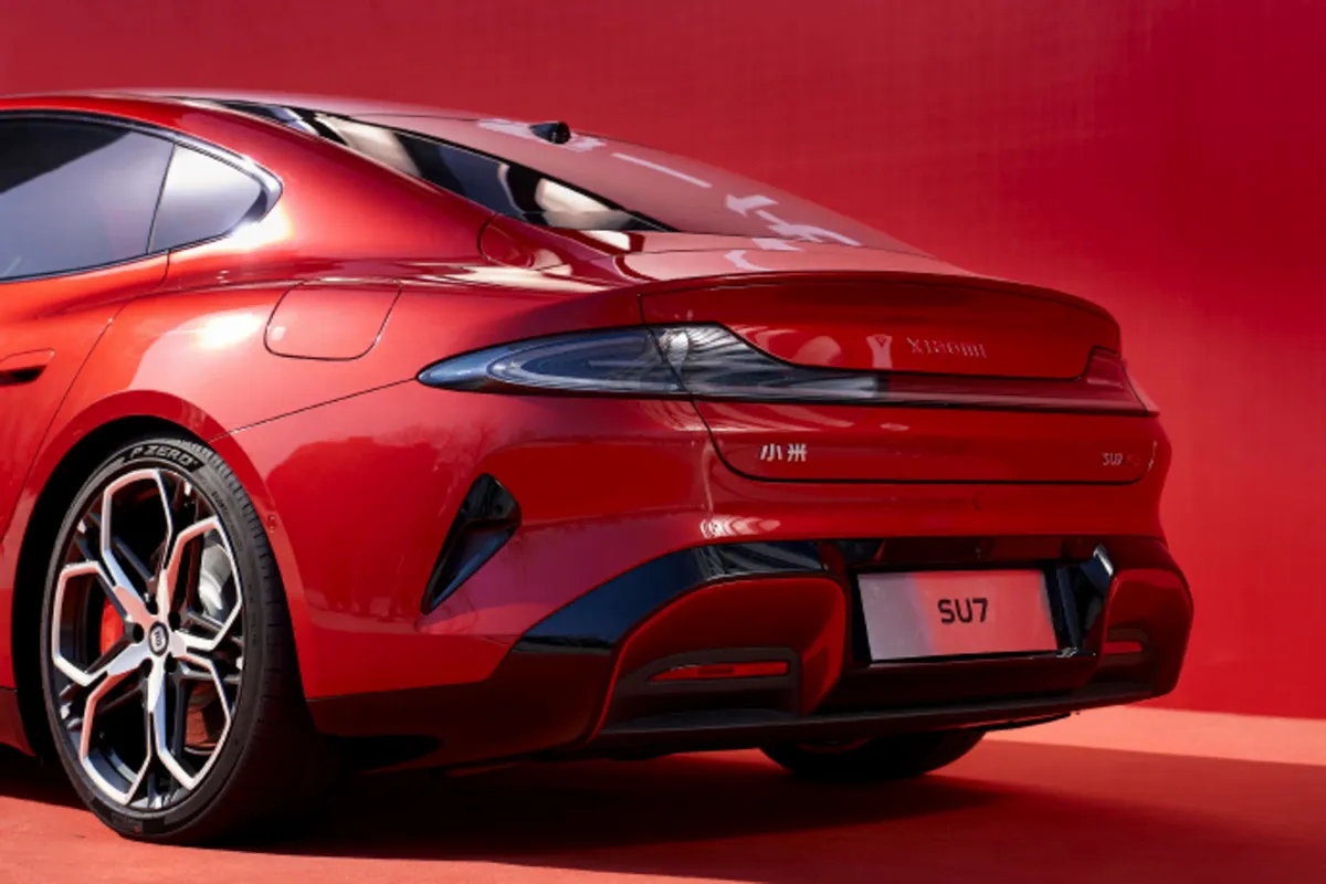 新一代小米SU7正式上市，21.99万起，核心配置全面升级