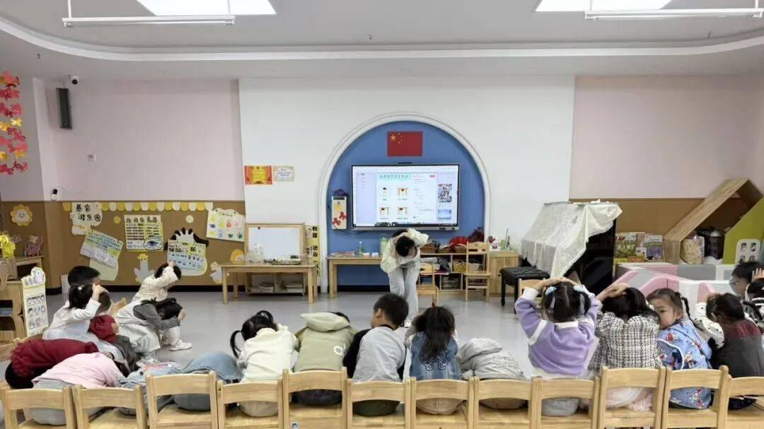 开化县马金中心幼儿园：以“演”避险 临“震”不慌