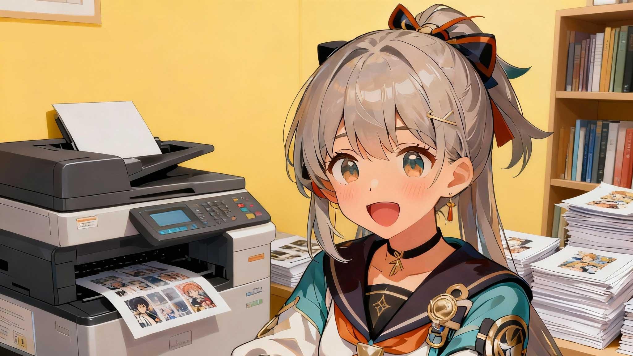 动漫无料出圈秘诀：快印让同好热爱触手可及【上海丽邱缘快印】