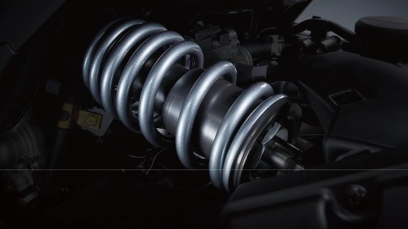 三阳发布新款运动平踏——DRGBT，拥有同级唯一弯道ABS和TCS！