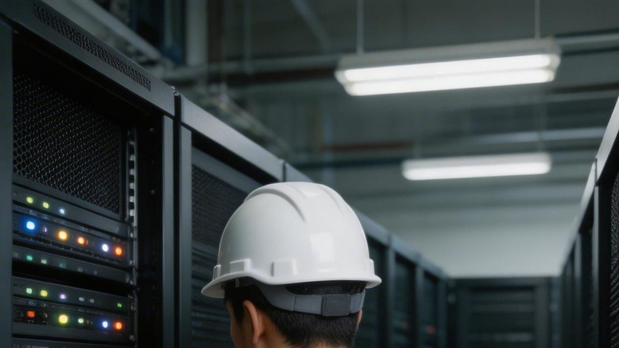 珠海机房网络施工，给您“零宕机”隐形铠甲