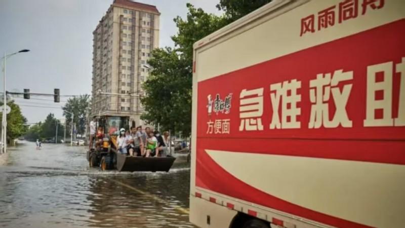 当螺狮粉故乡吃上泡面，康师傅与柳州、石门共渡难关