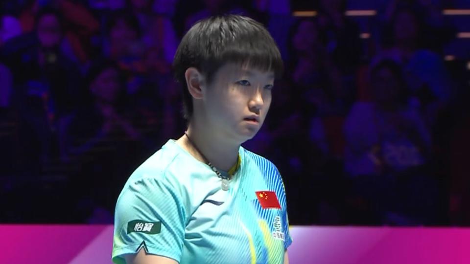 女单四强定2席！国乒1胜1负+孙颖莎晋级，挽救赛点拒绝被爆冷