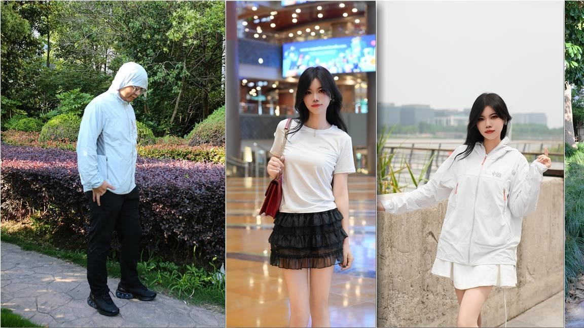 入手黑冰 4 件衣服后，我和老公的夏季户外穿搭基本够用了