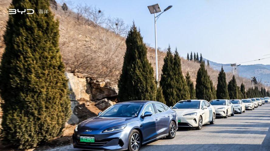 2026款海豹05 DM-i & 海豹06 DM-i超享版210KM加推上市品鉴会@济南站圆满举行