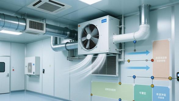 洁净棚风机维护要点，关乎长期稳定运行与成本控制