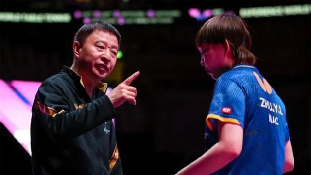 王励勤放走名帅太轻率！跟国乒成对手，首次交手就让老同事丢面子