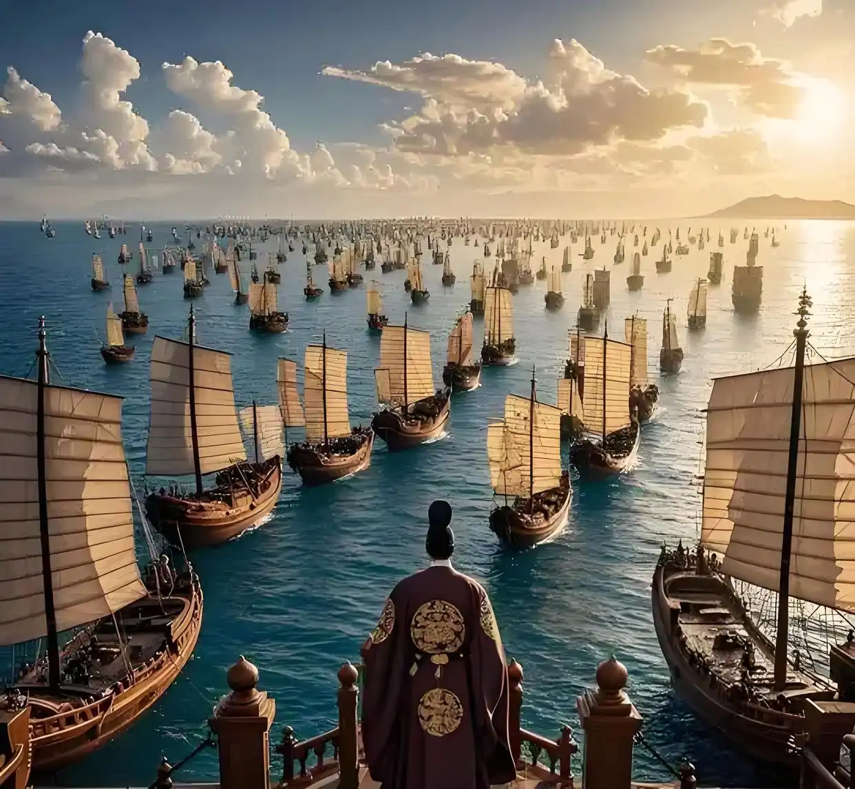 永乐奇谋：朱棣派郑和下西洋，竟藏着一个守护江山的隐秘执念？