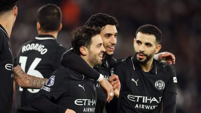 1-1！哈兰德低迷，格伊95分钟失绝杀，曼城被爆冷，落后阿森纳9分