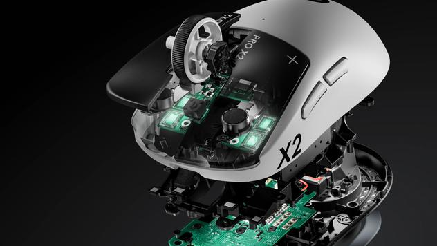 GPW5雪豹电竞鼠标，打造可感知的舒适电竞体验