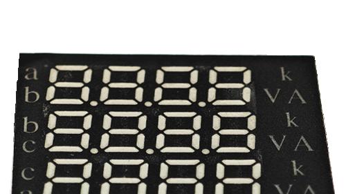 LED数码管的静态显示