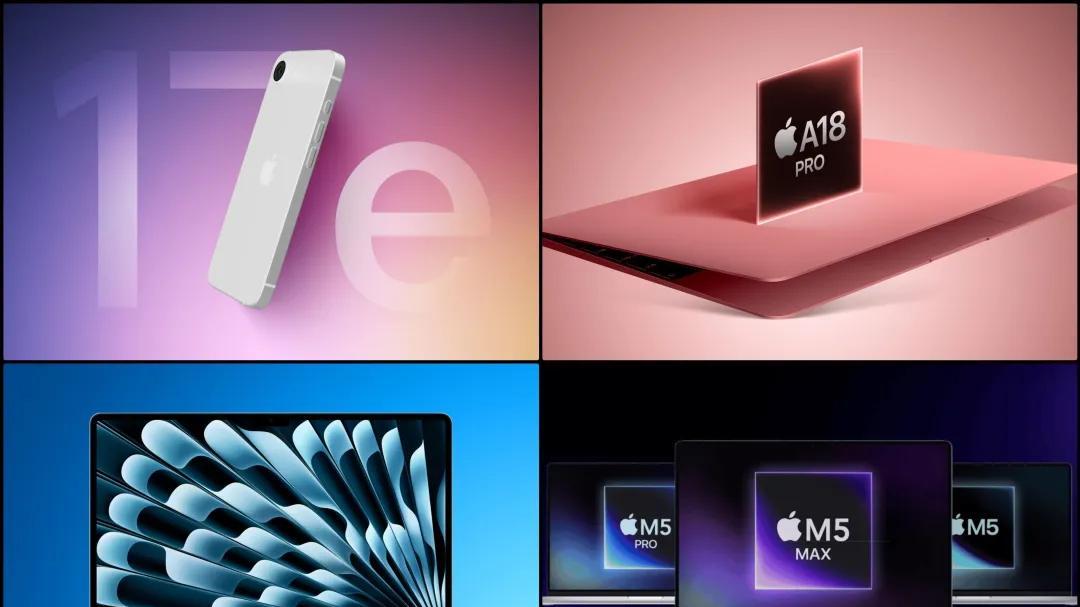 苹果春季新品来了，发布时间已确定