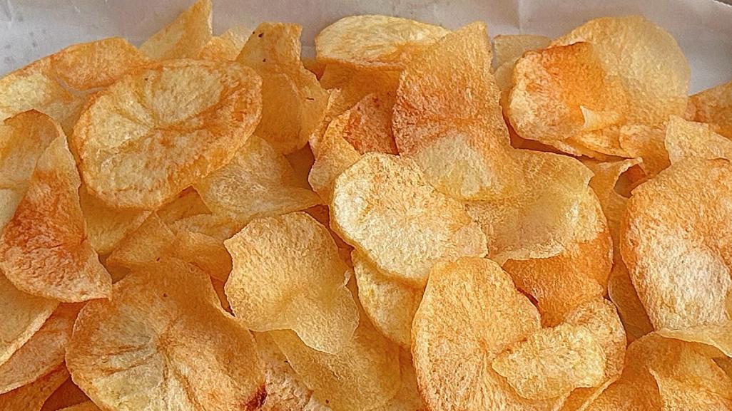 香脆自制薯片，追剧时光的绝佳伴侣！