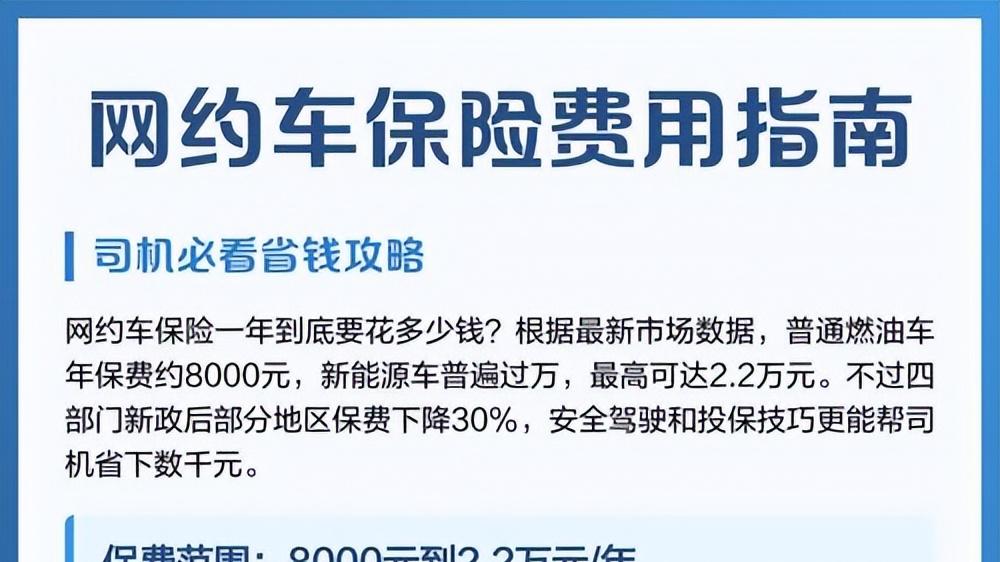 补贴多了，保障有了，司机就轻松了吗？网约车的苦不只差一份保险